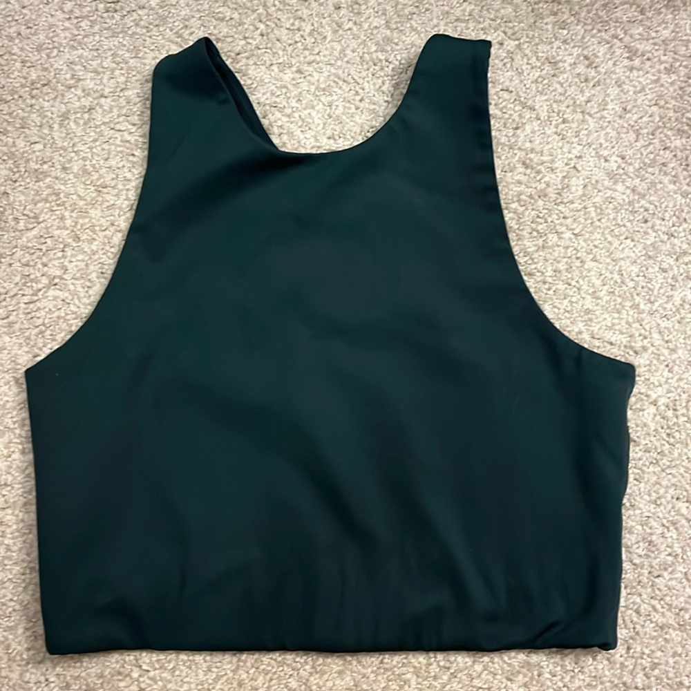 Girlfriend Collective long line sports bra